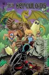 Variant Cover for Herculoids #10