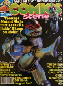Comics Scene #19