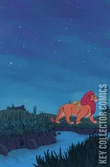 Variant Cover for The Lion King #1