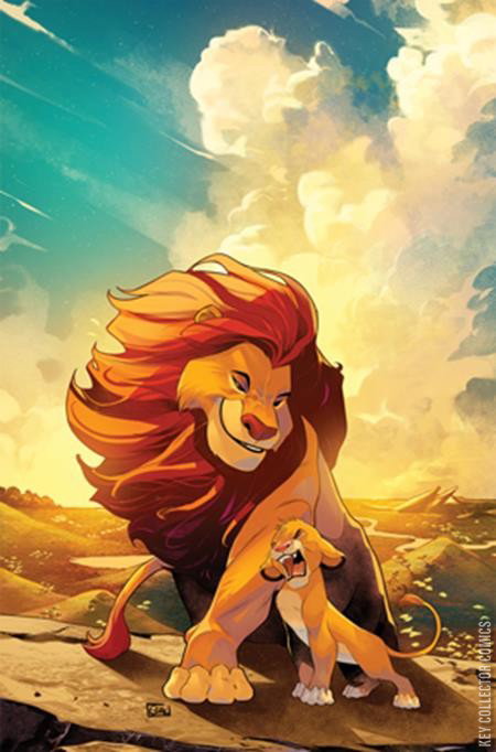 The Lion King #1 Published November 2025 | Key Collect