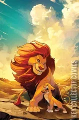 Variant Cover for The Lion King #1
