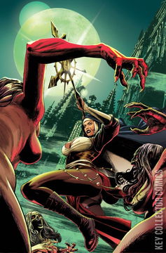 Variant Cover for Marian Heretic #2