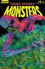 Variant Cover for Mark Spears: Monsters #1