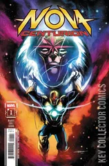 Cover for Nova: Centurion #1
