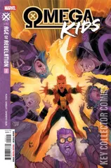 Cover for Omega Kids #2