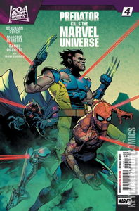 Predator Kills the Marvel Universe #4