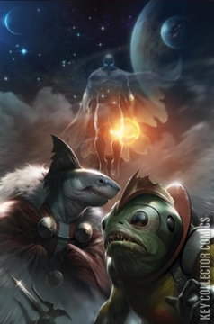 Variant Cover for Space Ghost #5