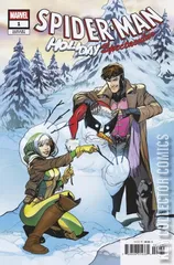 Variant Cover for Spider-Man: Holiday Spectacular #1