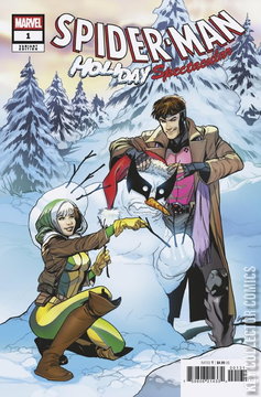 Variant Cover for Spider-Man: Holiday Spectacular #1