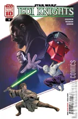 Cover for Star Wars: Jedi Knights #9