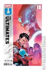 Cover for Ultimates #18