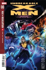 Cover for Unbreakable X-Men #2