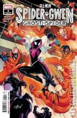 Cover for All-New Spider-Gwen: The Ghost-Spider #4