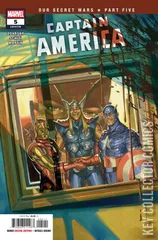 Cover for Captain America #5