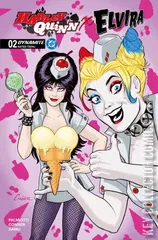 Variant Cover for Harley Quinn x Elvira #2