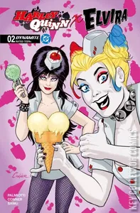 Harley Quinn x Elvira #2
