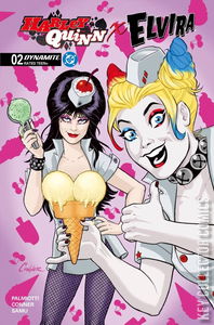 Harley Quinn x Elvira #2