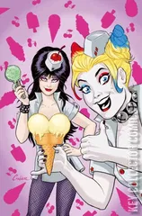 Variant Cover for Harley Quinn x Elvira #2