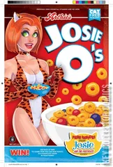 Variant Cover for Josie and the Pussycats Annual Spectacular #1