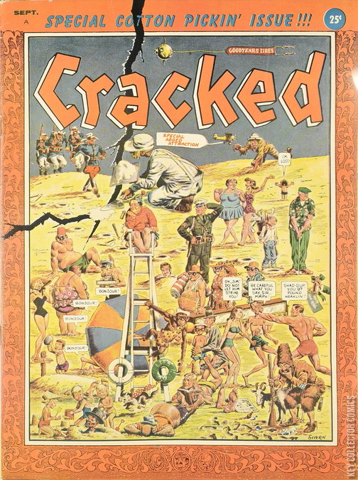 Cover art for Cracked #4