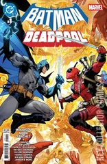 Cover for Batman / Deadpool #1