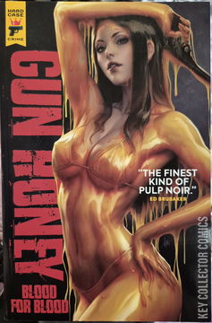 Variant Cover for Gun Honey: Blood For Blood #1