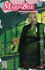 Variant Cover for Mary Sue #2