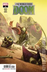 Cover for One World Under Doom #9