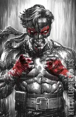 Variant Cover for Final Boss #1