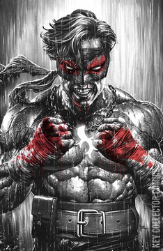 Variant Cover for Final Boss #1