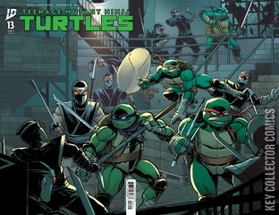 Variant Cover for Teenage Mutant Ninja Turtles #13