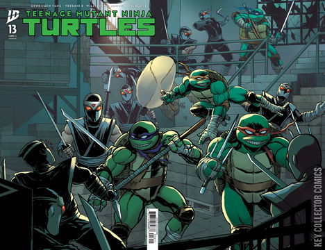 Variant Cover for Teenage Mutant Ninja Turtles #13