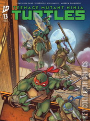 Variant Cover for Teenage Mutant Ninja Turtles #13