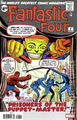 Variant Cover for Fantastic Four #8