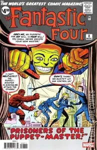 Fantastic Four #8