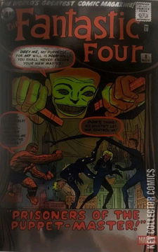 Variant Cover for Fantastic Four #8