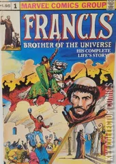 Variant Cover for Francis, Brother of the Universe #1