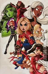 Variant Cover for Women of Marvel #1