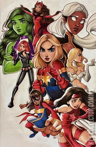 Women of Marvel #1