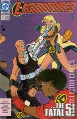 Cover for Legionnaires #6