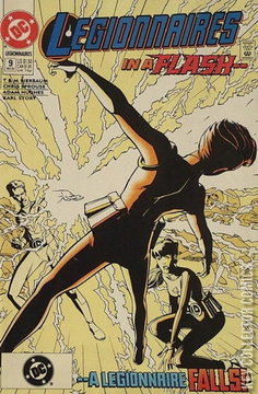 Variant Cover for Legionnaires #9