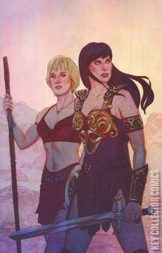 Variant Cover for Xena: Warrior Princess #4