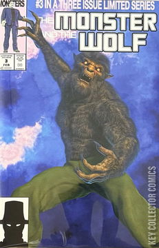 Variant Cover for Mark Spears Monsters: The Monster and the Wolf #3