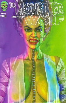 Variant Cover for Mark Spears Monsters: The Monster and the Wolf #2