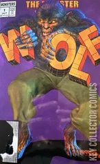 Variant Cover for Mark Spears Monsters: The Monster and the Wolf #1