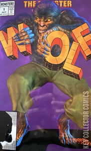 Mark Spears Monsters: The Monster and the Wolf #1