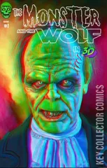 Variant Cover for Mark Spears Monsters: The Monster and the Wolf #1