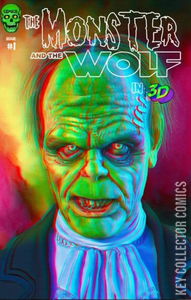 Mark Spears Monsters: The Monster and the Wolf #1