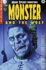 Variant Cover for Mark Spears Monsters: The Monster and the Wolf #1