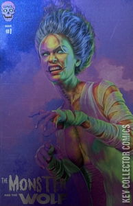 Mark Spears Monsters: The Monster and the Wolf #1